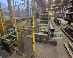 Maschine: D+E MEBA / PEDDINGHAUS 400DG-700 / 760/3
